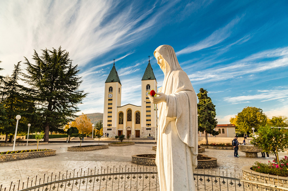 Pansion Anđela Međugorje crkva